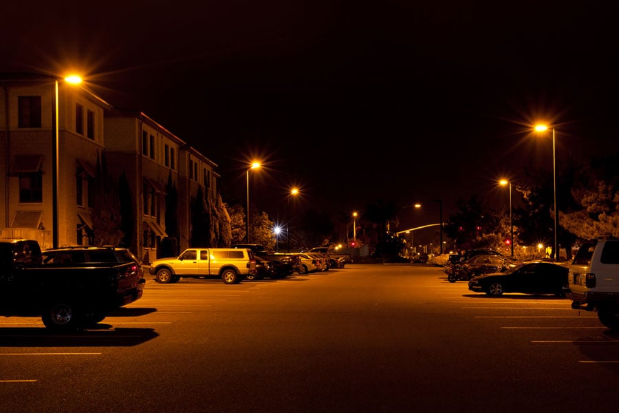 SEPCO Completes LED Solar Walkway Lighting Project at USMC