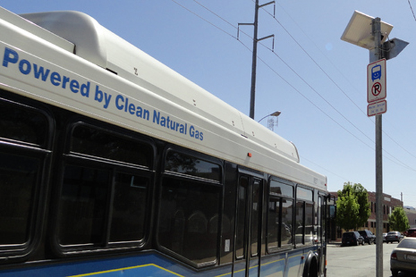 El Paso Solar Bus Stop Lighting System