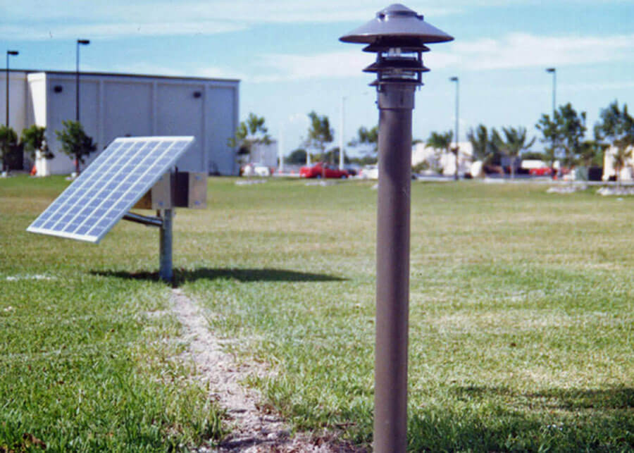 Homestead ARB Solar Bollard Lighting