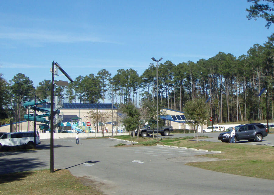 Jack McLean Park Parking Lot Solar Lighting Systems