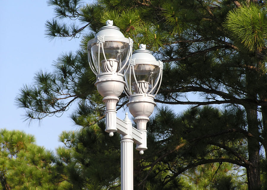 Salerno Circle Solar Street Lighting System