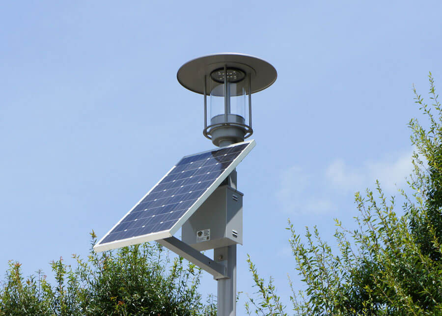 SolarSlide Decorative Solar Lighting System