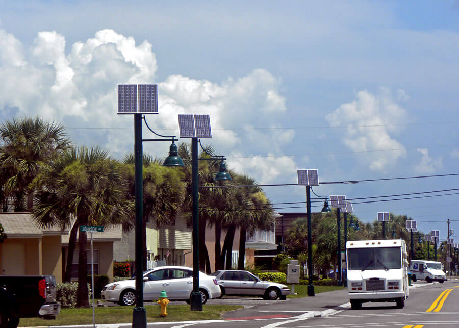 Cape Canaveral Solar Street Lighting Systems