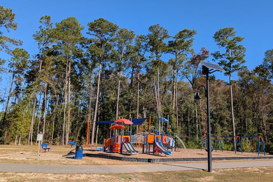 Hanahan SC Solar Playground Area Light