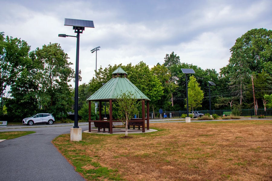 Filippello Park Solar Pathway Lighting Systems