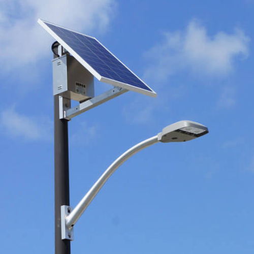 SolarASL Solar LED Streetlight