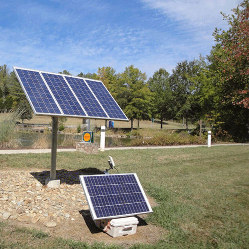 SolarBollard