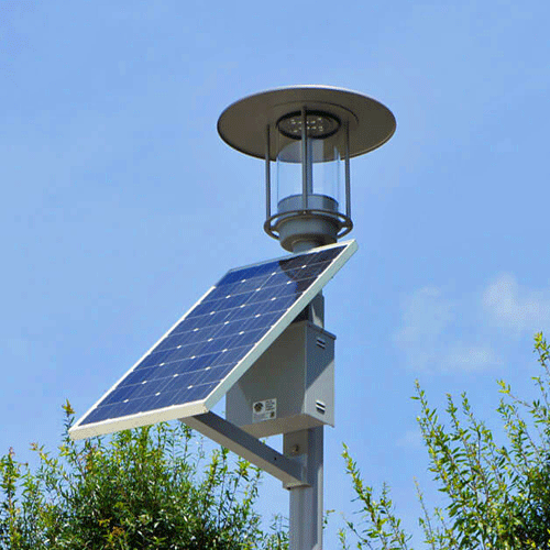 SolarSlide Modern Solar Street Light