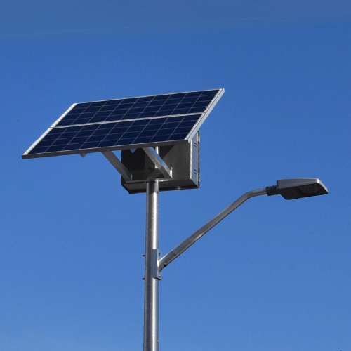 SolarViper Solar Street Light System