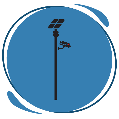 Solar Camera Icon