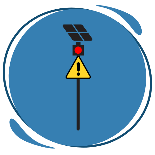 Solar Flasher Icon