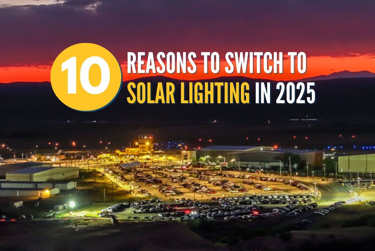 Top 10 Reasons to Switch to Solar Lighting in 2025