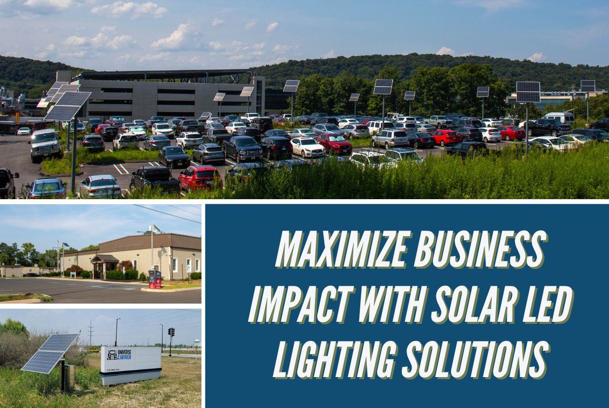 Maximize Business Impact with Solar LED Lighting Solutions