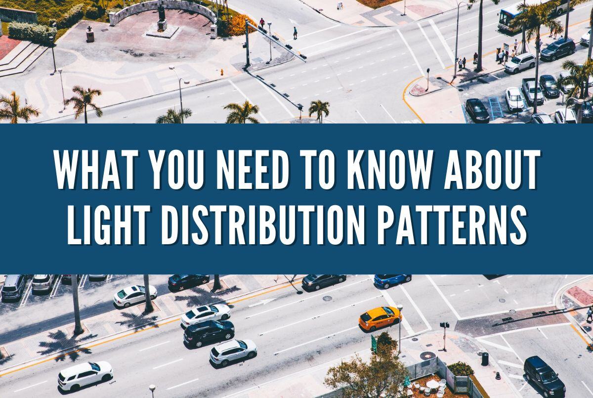 Light Distribution Patterns Graphic