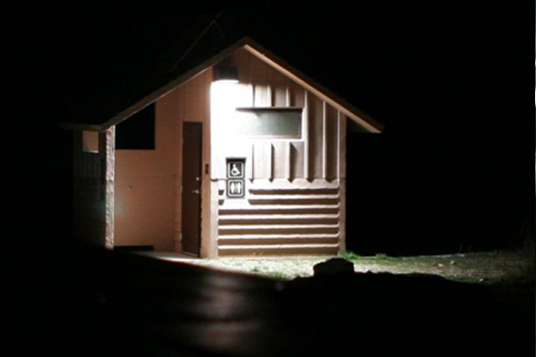 Lucky Peak Dam Solar Building Structure Lighting System