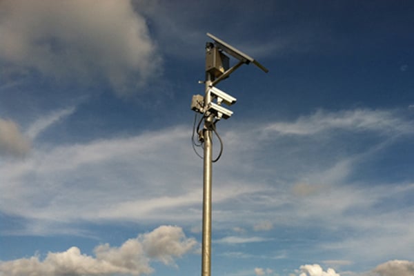 Solar Powered Camera System