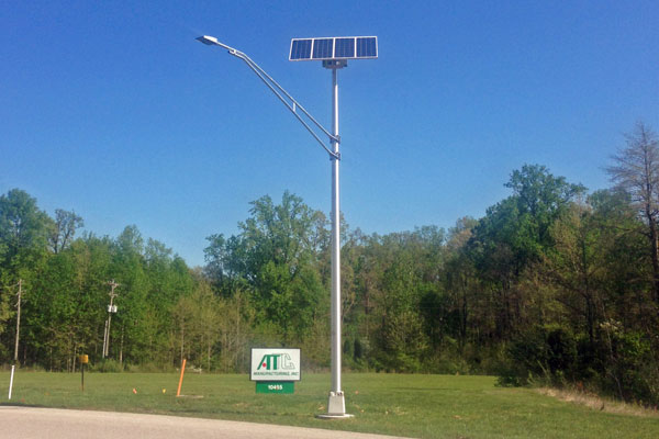 ATTC Street Solar Lighting System