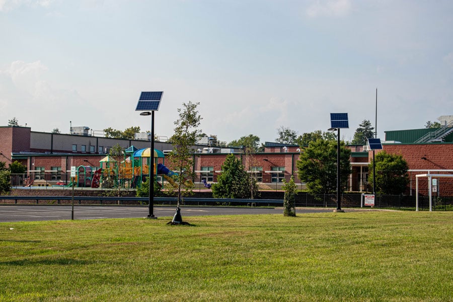 Catrambone Parking Lot Solar Lighting Systems