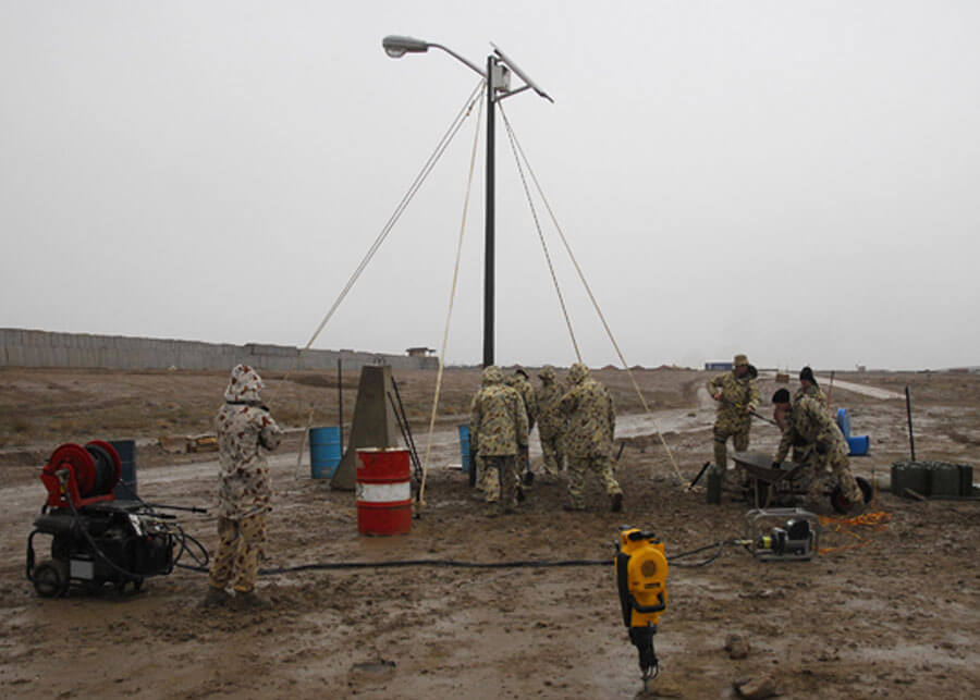 Afghanistan Solar Lighting