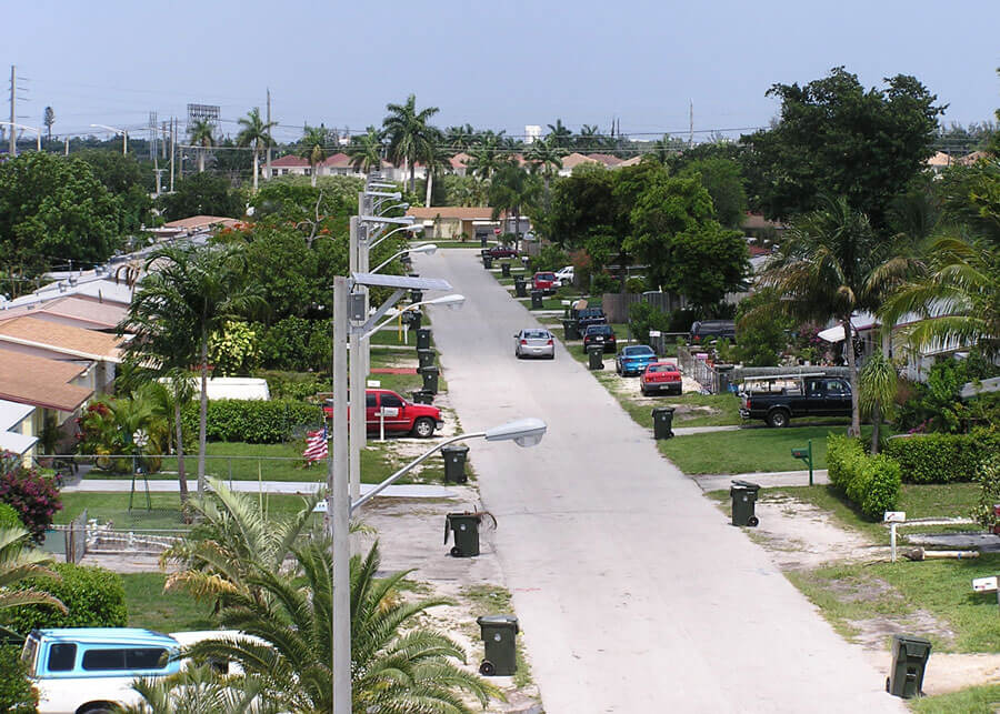 Dania Beach Solar Street Lighting Systems