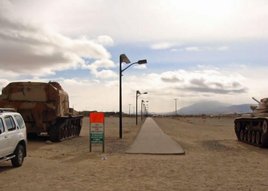 29 Palms Pathway Solar Lighting Systems