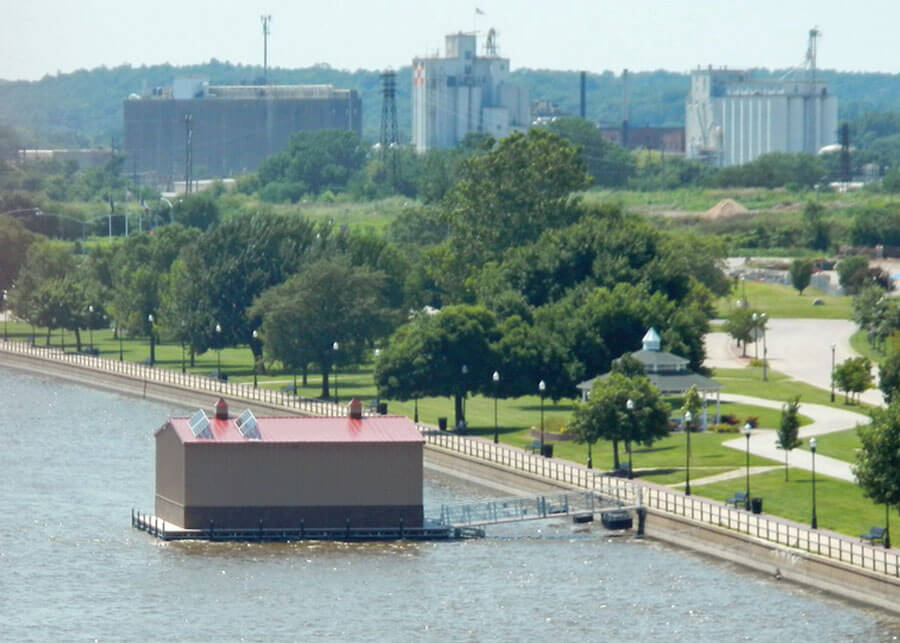 Tiger Docks Custom Solar Power System