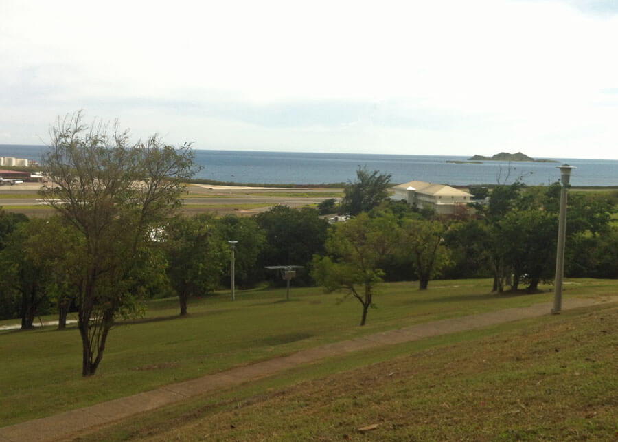 USVI Solar Decorative Pathway Lighting System