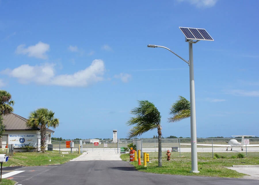 Commercial Solar LED Lighting and Off-Grid Power Systems