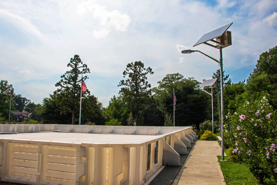 Passaic Skating Rink Solar Park Lighting Systems