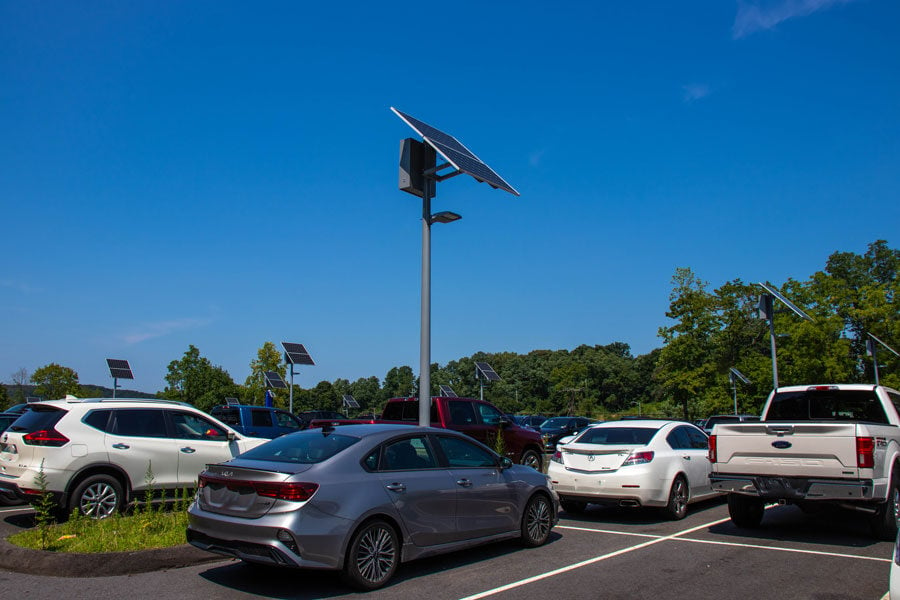 Tarrytown Regeneron Solar Parking Lot Lighting